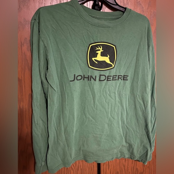 John Deere Green Long Sleeve, Medium - Picture 1 of 2